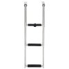 Folding 3-step Stainless Steel Ladder