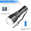 Super Bright Waterproof LED Flashlight
