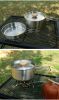 Outdoors 304 stainless steel pot set