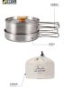 Outdoors 304 stainless steel pot set