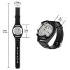 Wrist Watch Compass; Mini Waterproof Watch Compass;  For Canoeing; Hiking; Camping
