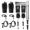 2 x Baofeng BF-888S Walkie Talkies