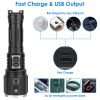 Super Bright Waterproof LED Flashlight