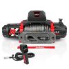 X-BULL 13500 lb Winch Electric Winch -12V DC Power for Towing Truck Off Road, 2 in 1