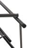 2-piece Padded Folding Outdoor Chair