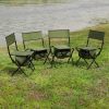 4-piece Folding Outdoor Chair