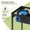 225; 000-BTU Portable Propane Burner