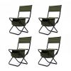 4-piece Folding Outdoor Chair