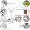 Hand Sink with Portable Toilet