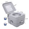 Lightweight flushable Toilet