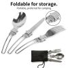 1pcs Camping Fork for cooking