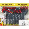 Blue Flake Soft Bait Lure