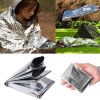 Windproof Emergency Thermal Blanket;
