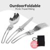 1pcs Camping Fork for cooking