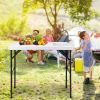 Folding Portable Fish Cleaning Table