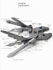 25 in 1 Muliti-purpose pliers