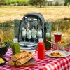 Picnic Backpack Set With Cutlery Kit