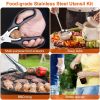 19Pcs Camping Cookware Kit