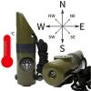 Portable Multifunctional Compass;