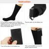 Unisex Heated Socks Rechargeable Battery Winter Warm Thermal Socks