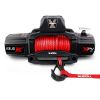 X-BULL 13500 LBS Electric Winch XPV 12V Synthetic Red Rope