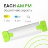 7 Day Am Pm Travel pill organizer