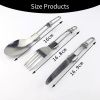 1pcs Camping Fork for cooking