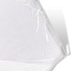 Mosquito Net 2 Doors /white