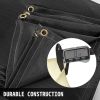 6 x 10 Ft Welding Blanket Black Fiberglass Blanket Portable Fiberglass Fire Retardant Blanket Welding Mat Welding Fireproof Thermal Resistant Insulati