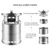 Outdoor Mini Wood Stove