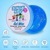 Gel Wax 3.5 oz For Fast and Easy Styling - Boys -All day hold - Blueberry Scent