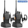 2pcs Portable Walkie Talkies;