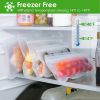 20-Piece Reusable Food Storage Bag Set