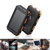 USB Solar Charging with Flashlight