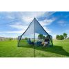 Tarp Shed, 9' x 9', with UV Protection