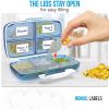Pill Organizer Dispenser/ Travel