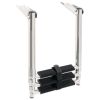 Folding 3-step Stainless Steel Ladder