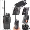 2pcs Portable Walkie Talkies;