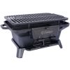 Oval Cast Iron Outdoor, Portable Charcoal Grill