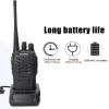 2pcs Portable Walkie Talkies;