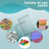 Pack of 500 Zipper Bags with Hang Hole