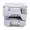 Lightweight flushable Toilet