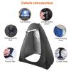 Pop Up Privacy Shower Toilet Tent