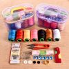 46pcs Portable Thread Kit Organizer