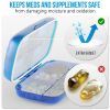 Pill Organizer Dispenser/ Travel