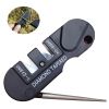 1pc Portable Tungsten Ceramic Carbide Knife; For Fish Hooks