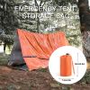 Waterproof Emergency Tube Tent