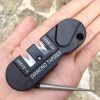1pc Portable Tungsten Ceramic Carbide Knife; For Fish Hooks