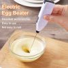 White Electric Egg Beater