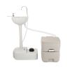 Hand Sink with Portable Toilet